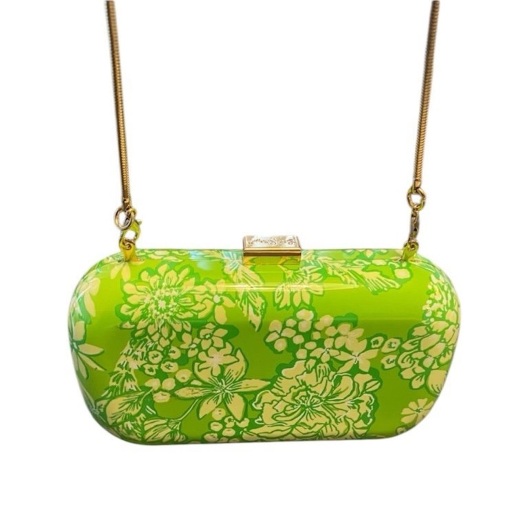 Lilly Pulitzer GWP Hardshell Clutch
Limeade It's A Spring Thing Purse